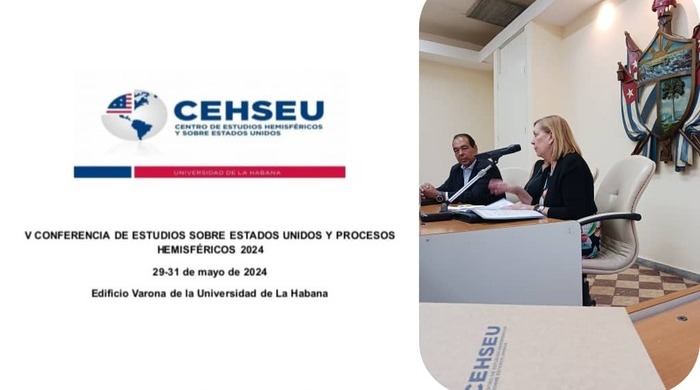  Participación del GT Estudios sobre Estados Unidos en la V Conferencia Internacional Estudios sobre Estados Unidos y procesos hemisféricos