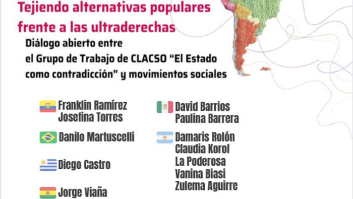  Tejiendo alternativas populares frente a las ultraderechas