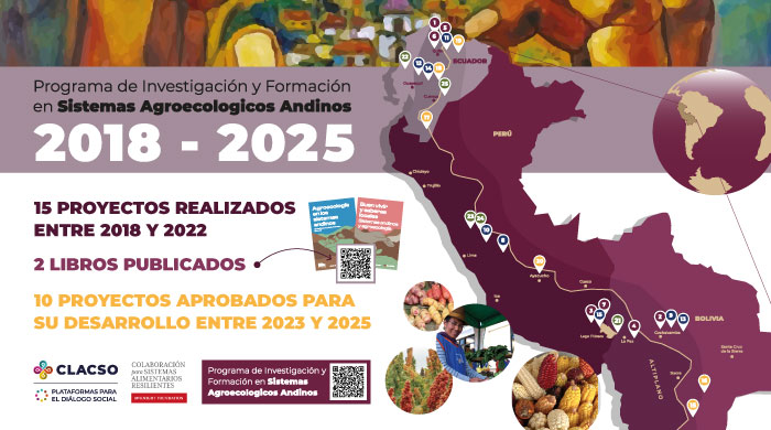  CLACSO participa en la 20° reunión de la Comunidad de Práctica del Programa Colaboración Global para Sistemas Alimentarios Resilientes CRFS-Andes de la Fundación Mcknight, en Ayacucho (Perú)
