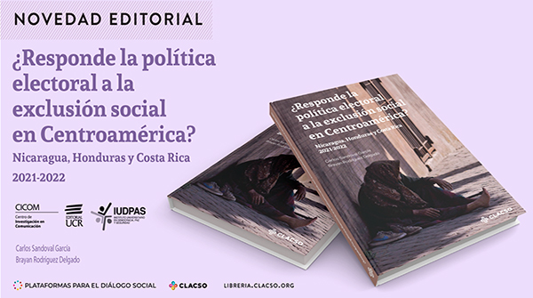 Política electoral y exclusión social en Centroamérica
