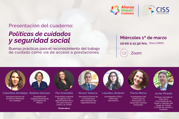  Políticas de cuidados y seguridad social