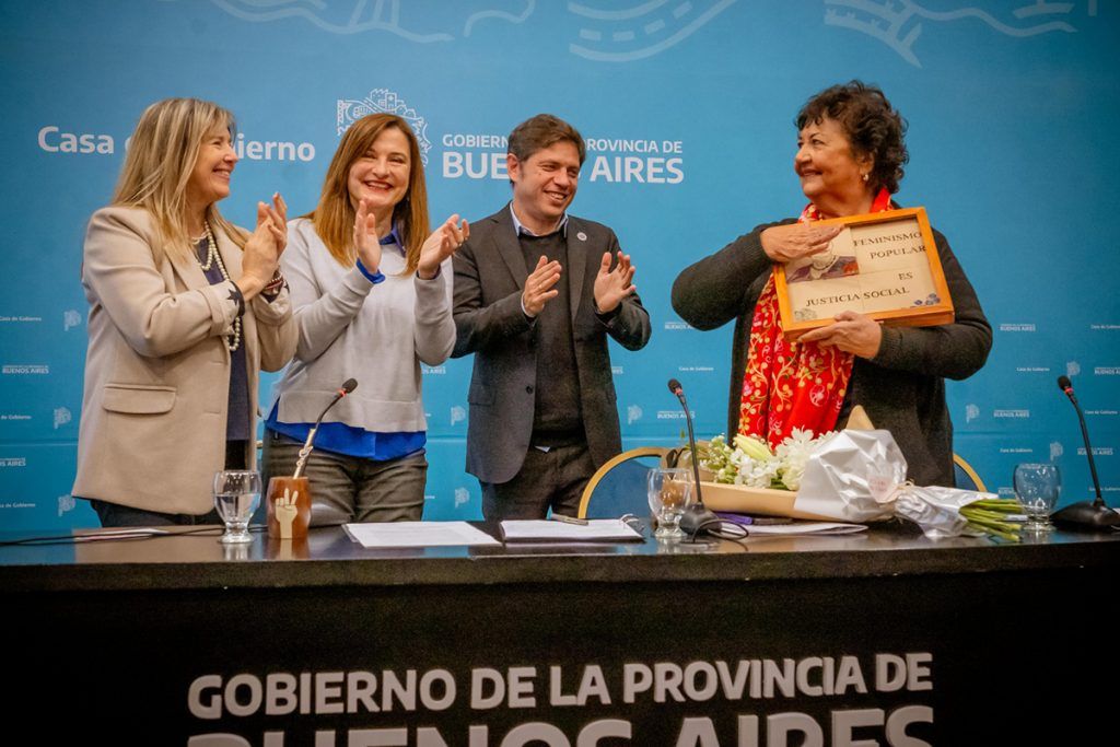  La provincia de Buenos Aires lanzó la primera Escuela de Género del país