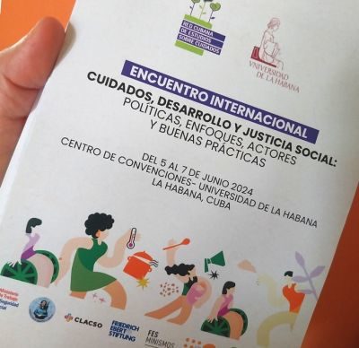  Feminismos. Alianzas feministas impulsan diálogos y políticas de cuidados