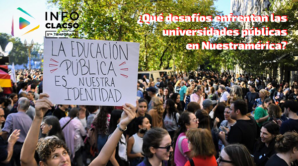  ¿Qué desafíos enfrentan las universidades públicas en Nuestramérica?