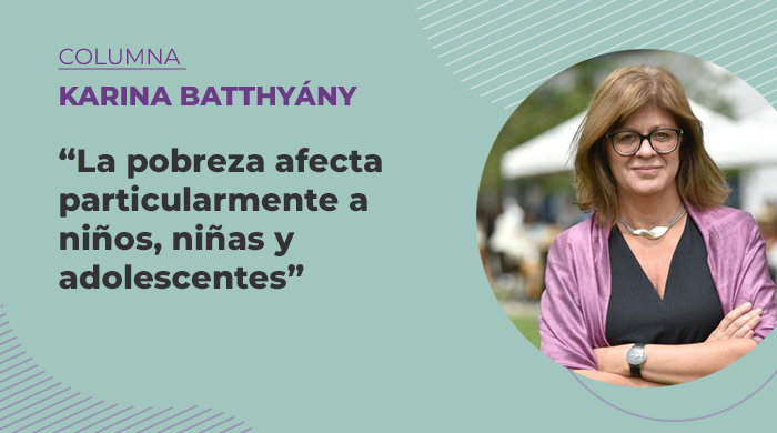  «La pobreza afecta particularmente a niños, niñas y adolescentes»