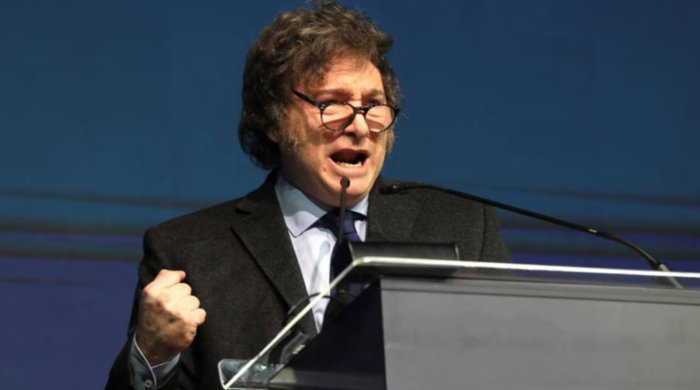  Milei y Mayol ante la necesidad de ser cool