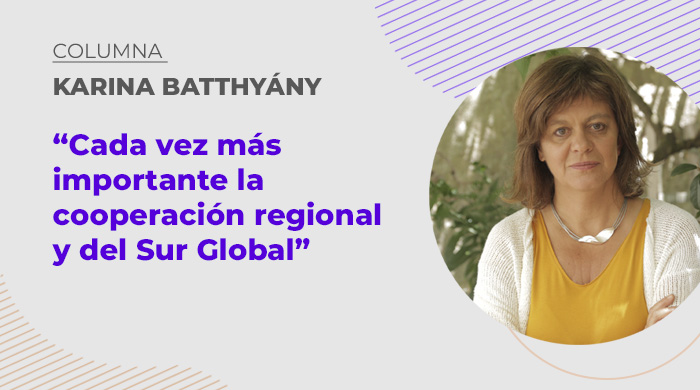  «Cada vez más importante la cooperación regional y del Sur Global»