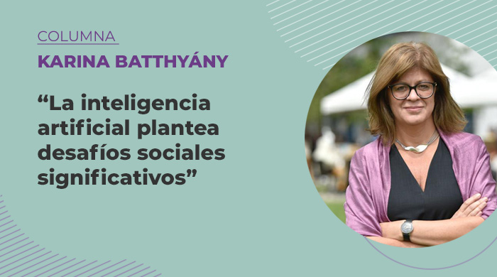  «La inteligencia artificial plantea desafíos sociales significativos»