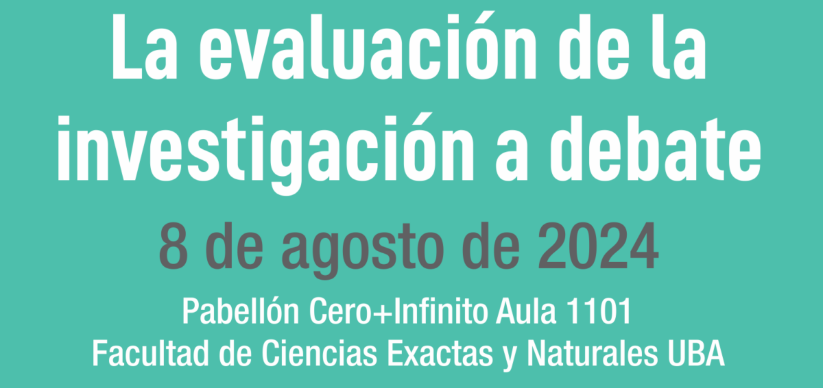  FOLEC en «La evaluación de la investigación a debate»
