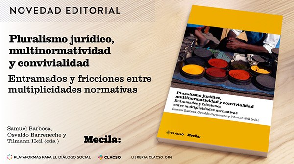  Pluralismo jurídico, multinormatividad y convivialidad