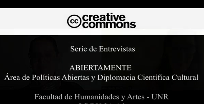  Entrevista a Laura Rovelli (CLACSO-FOLEC) en el marco del ciclo #Abiertamente (Universidad Nacional de Rosario, Argentina)