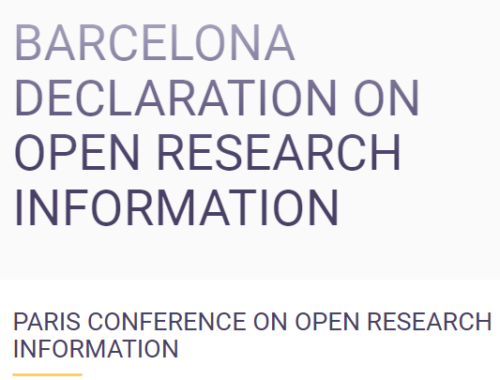  CLACSO FOLEC en la Conferencia de Paris sobre Información Abierta de Investigación