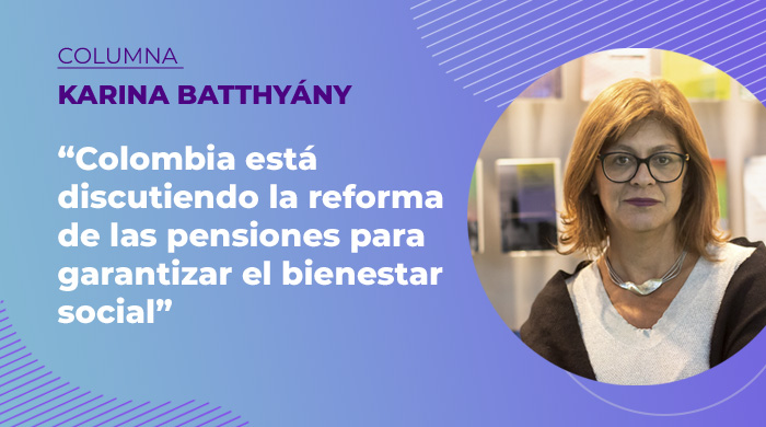  «Colombia está discutiendo la reforma de las pensiones para garantizar el bienestar social»