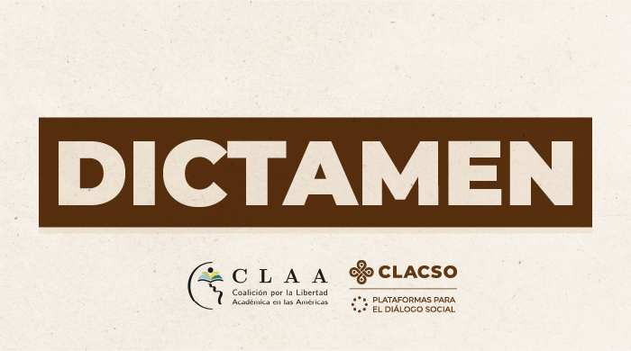  Fortalecimiento de la investigación comparada y el pensamiento crítico en el marco de la libertad académica en las Américas