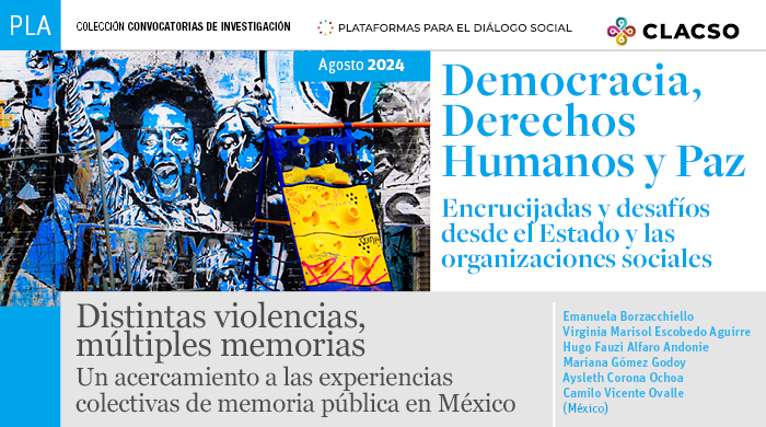  Distintas violencias, múltiples memorias