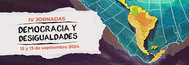  IV Jornadas Democracia y Desigualdades