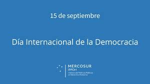  Efemérides 15 de septiembre: Día Internacional de la Democracia