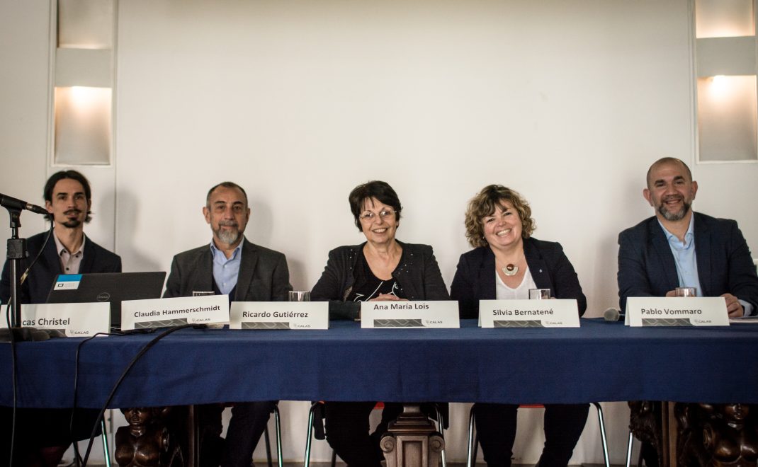  30 investigadoras/es de ciencia política, sociología, antropología y geografía participaron de la Plataforma de CALAS en la UNSAM