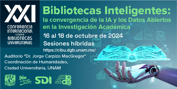  FOLEC participará en la XXI Conferencia Internacional sobre Bibliotecas Universitarias