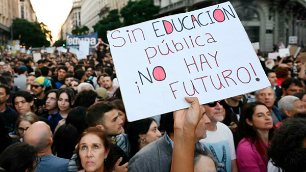  «La Universidad no es el problema, es parte de la solución»