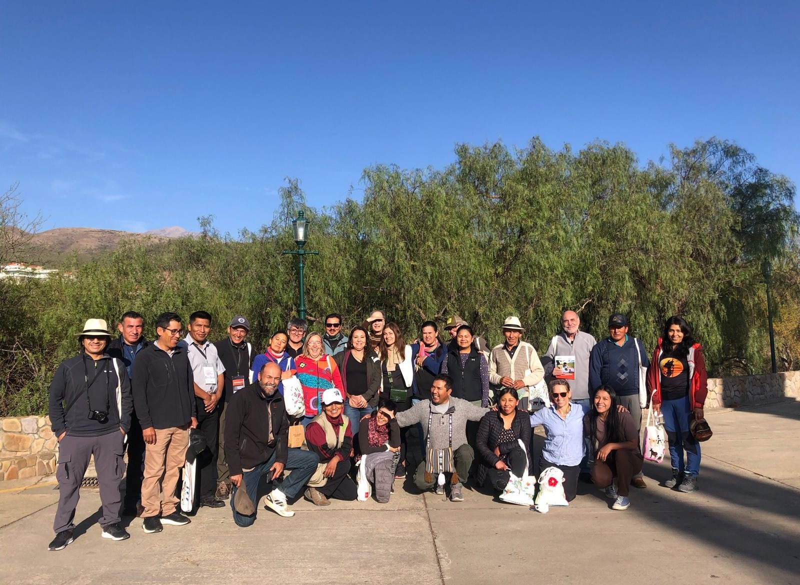  Construyendo una Comunidad de Prácticas en investigación y formación en sistemas agroecológicos andinos