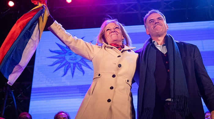  Gran triunfo del Frente Amplio en Uruguay