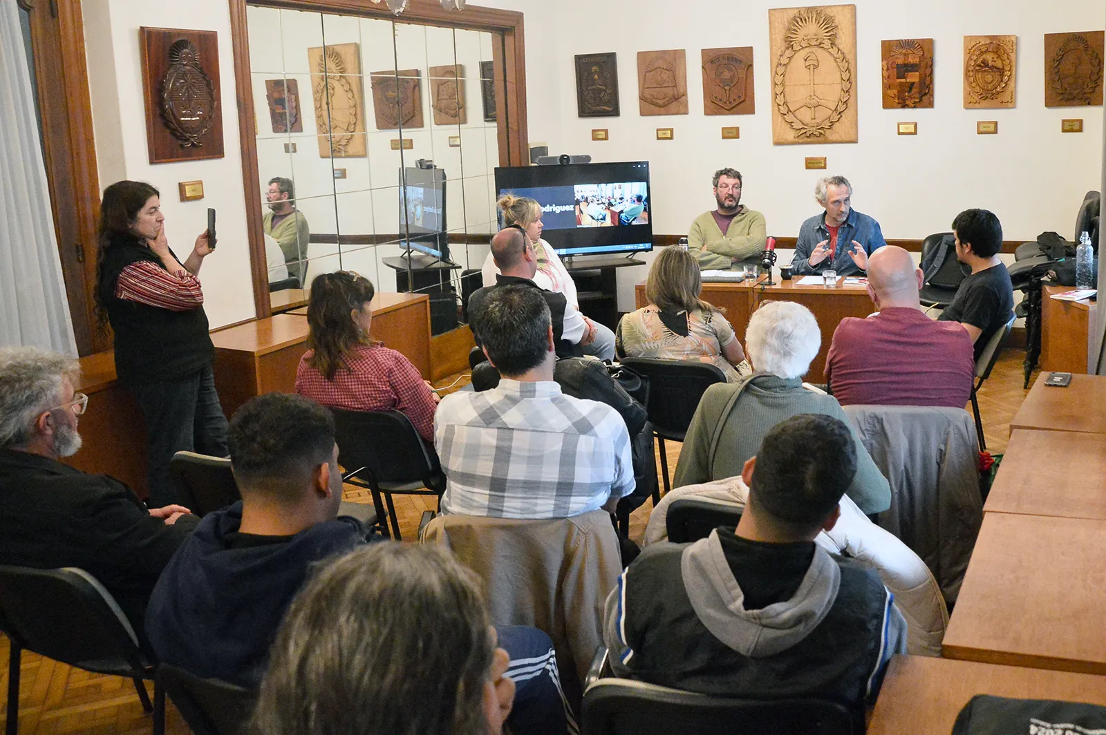  Se presentó el libro «Fantasmas Rojos, el anticomunismo en la Argentina del Siglo XX»