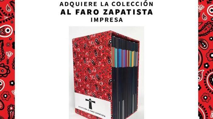  Colección Al Faro Zapatista impresa