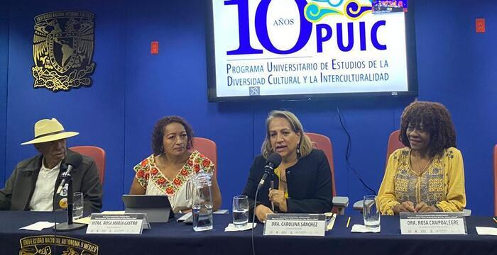  Primer encuentro: Voces afrofeministas de Cuba, México y Brasil