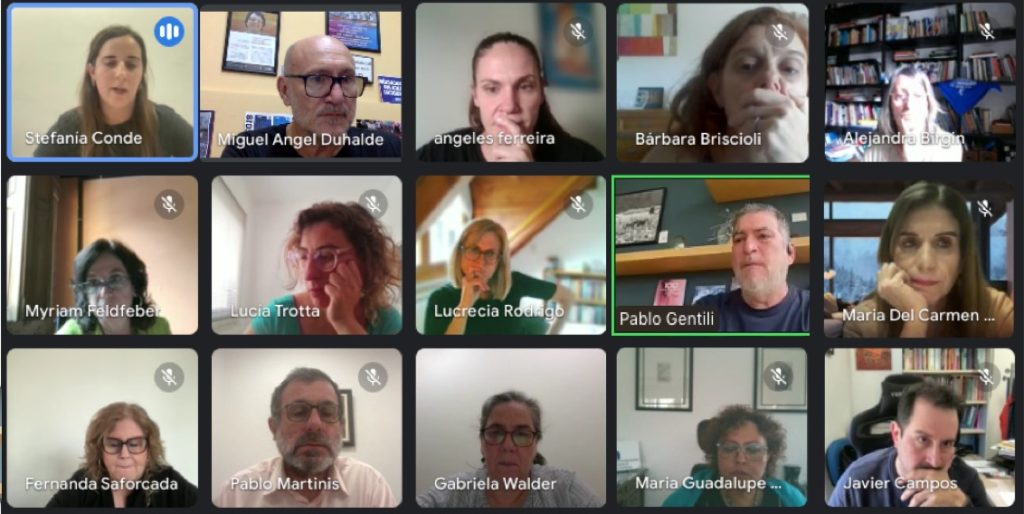  Políticas educativas y derecho a la educación