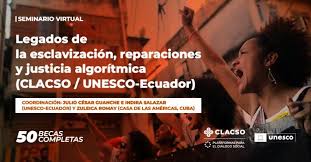  Curso Virtual «Historia y Legado de la Esclavización”