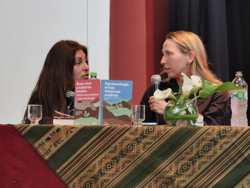  CLACSO y McKnight presentaron libros de agroecología