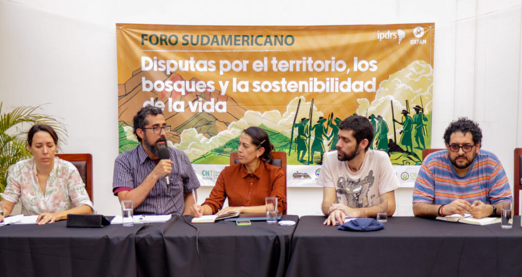  Crisis climática: expertos lanzan reflexiones urgentes frente a modelos productivos que están acabando con la naturaleza