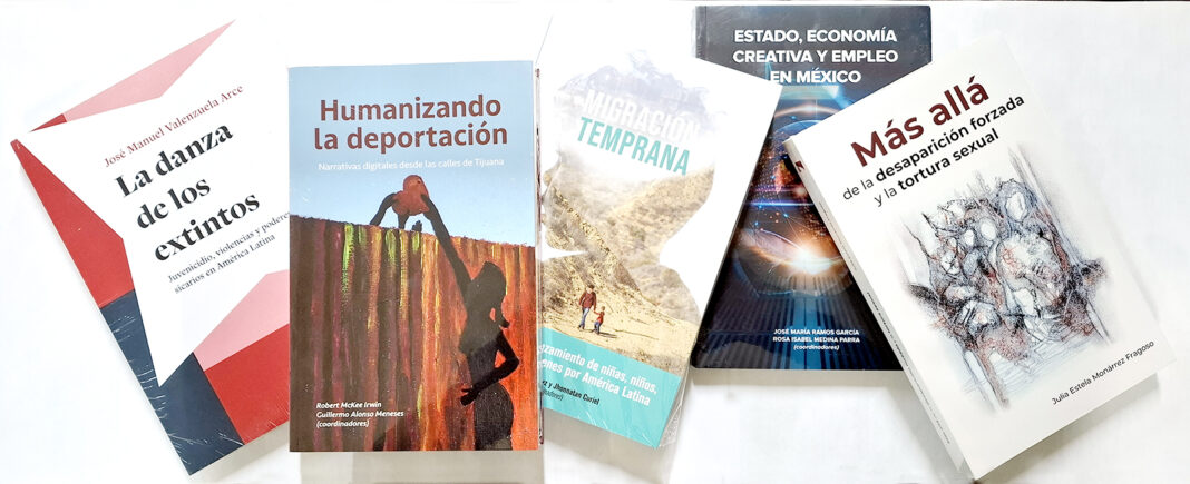  Las publicaciones más recientes de El Colef