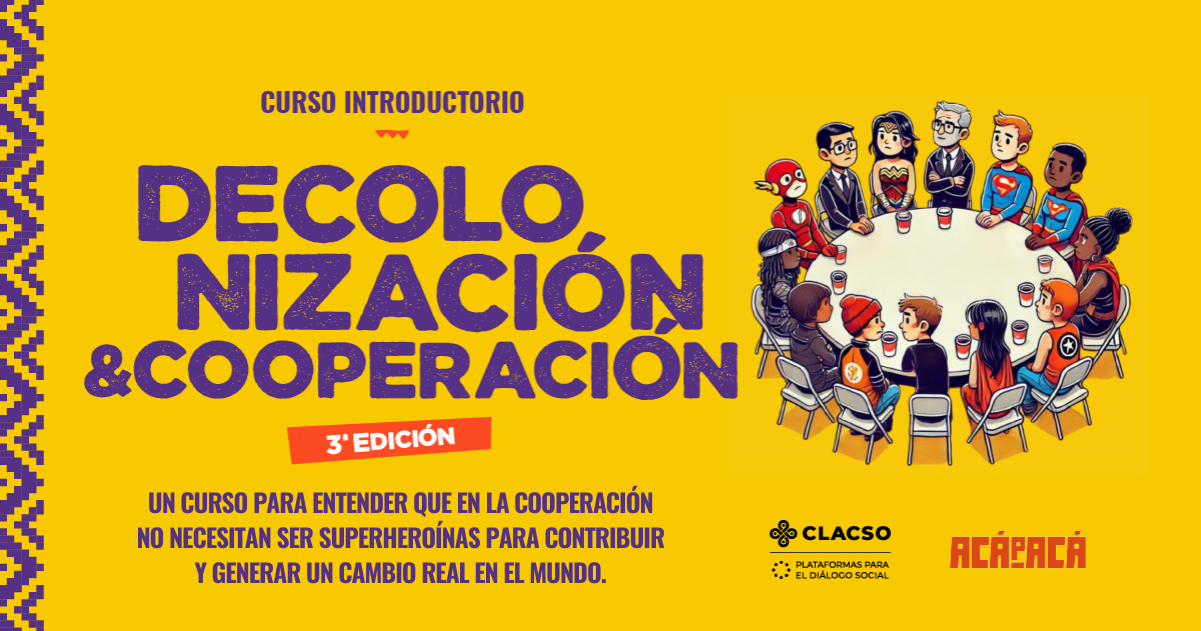  Decolonización y Cooperación