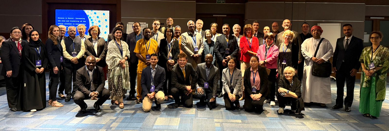  CLACSO en la 3ra Asamblea General del “International Science Council” y el “Global Knowledge Dialogue” #MuscatISC 