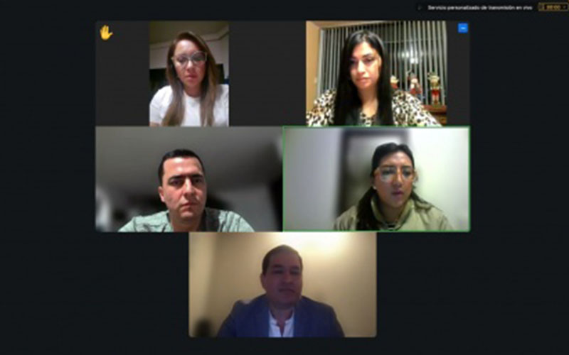  Comisión que analiza el tema de las bases militares prepara el informe para primer debate