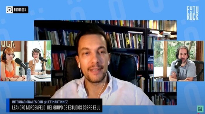  «Estamos frente a una reedición de la Doctrina Monroe»