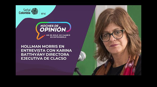  “La democracia como eje central”