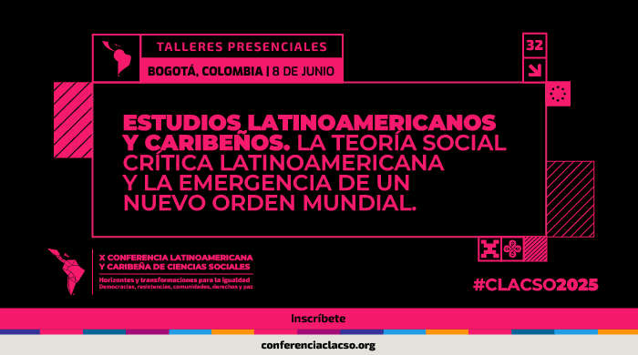  Taller presencial: Estudios Latinoamericanos y Caribeños