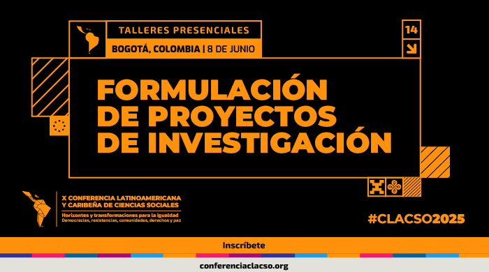  Taller presencial: Formulación de proyectos de investigación