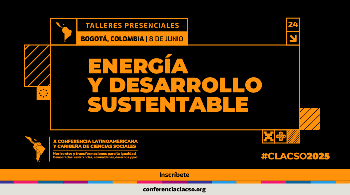  Taller presencial: Energía y desarrollo sustentable