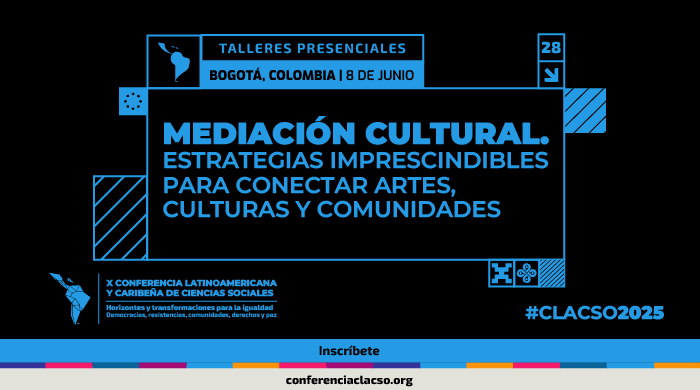  Taller presencial: Mediación cultural