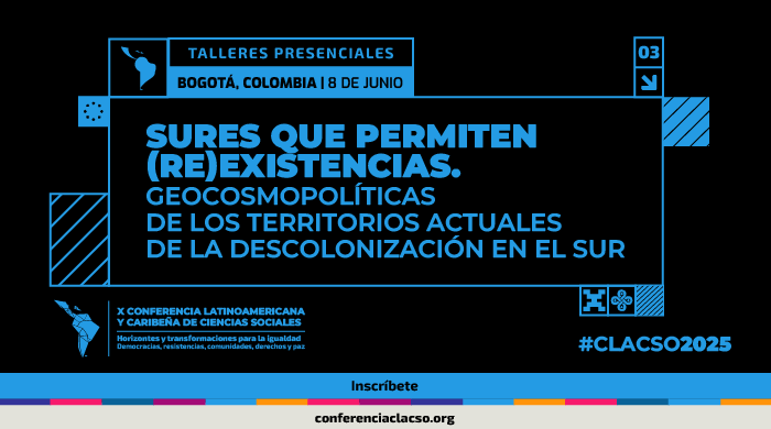  Taller presencial: Sures que permiten (re)existencias