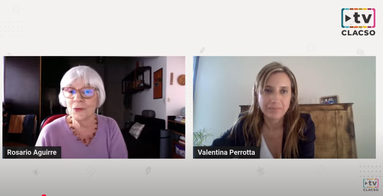  La construcción de políticas de cuidados: una visión sociológica desde la academia feminista. Conversación con Rosario Aguirre