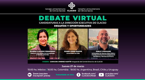  Debate virtual: Desafíos y oportunidades para CLACSO