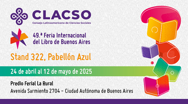  CLACSO en la 49 Feria del Libro de Buenos Aires