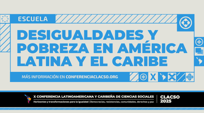  Escuela Internacional de Posgrado en Desigualdades y pobreza en América Latina y el Caribe