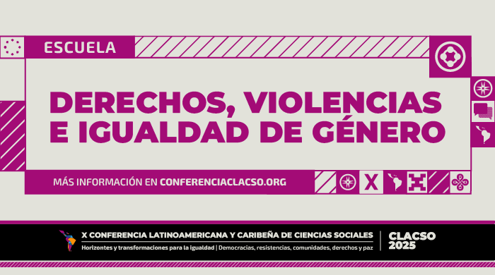 Escuela Internacional de Posgrado en Derechos, violencias e igualdad de género