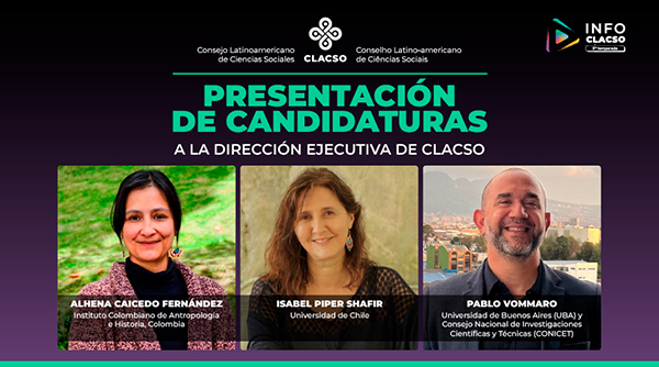  Presentación de candidaturas a la Dirección Ejecutiva de CLACSO